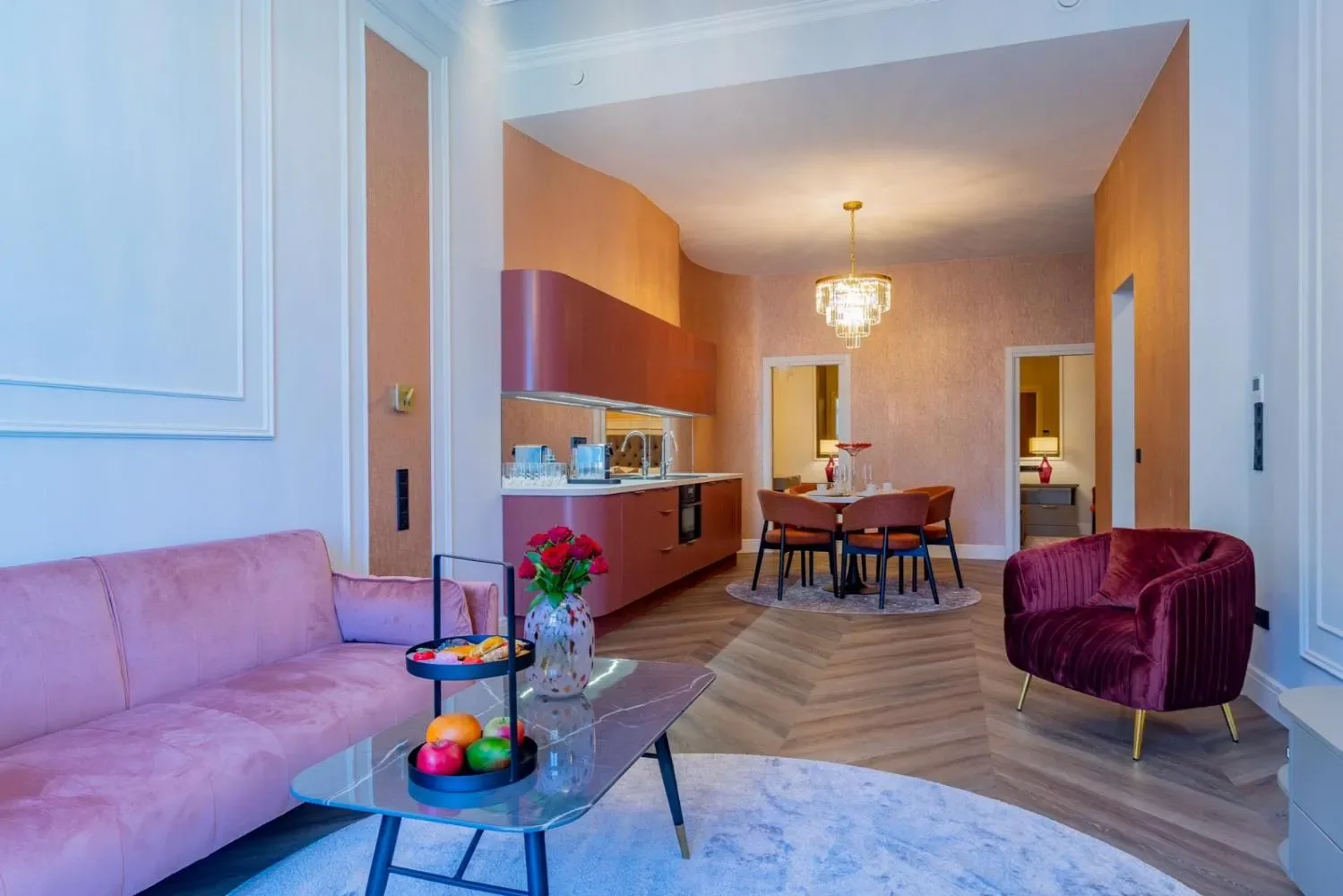 Rózsaszín Apartman