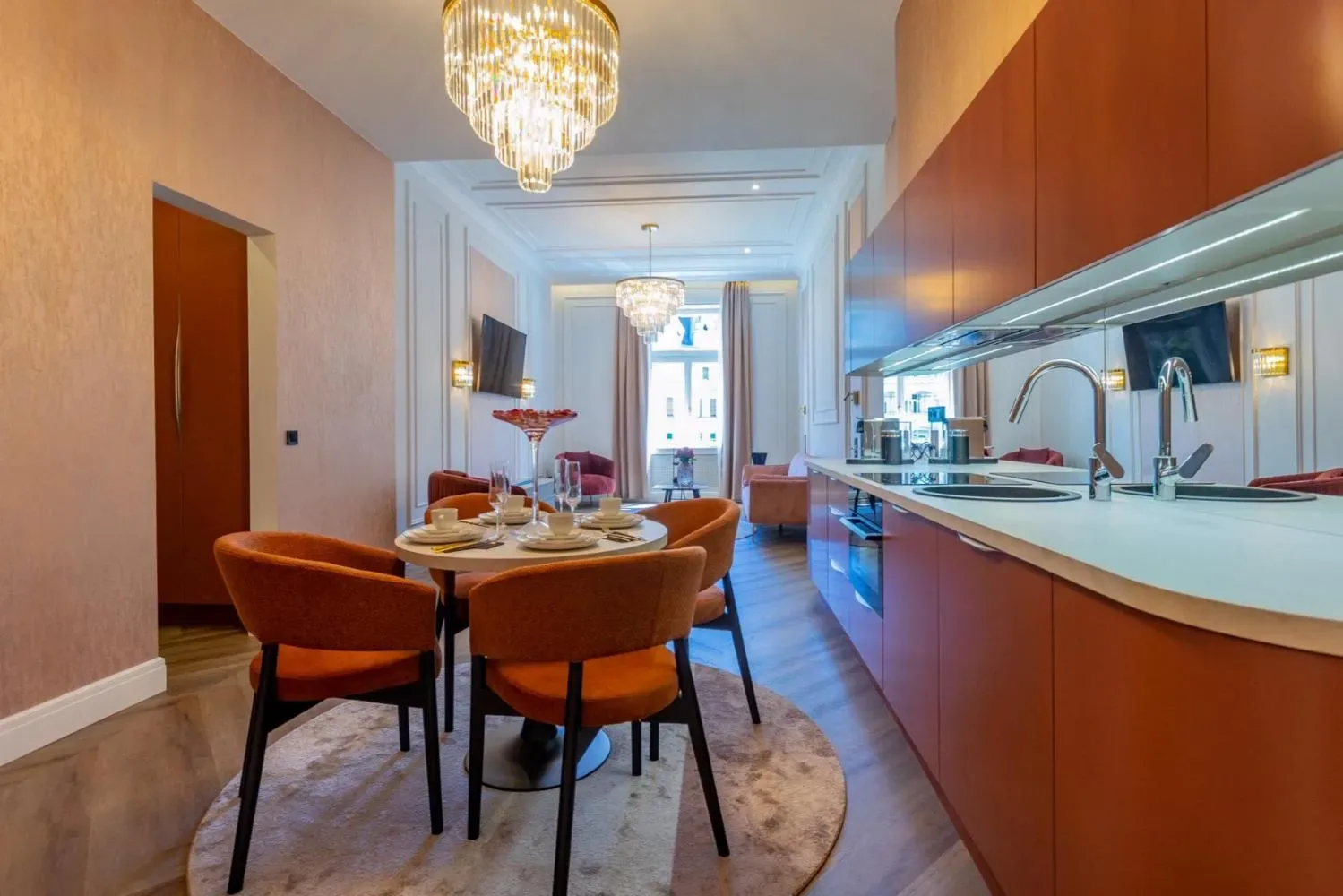 Rózsaszín Apartman