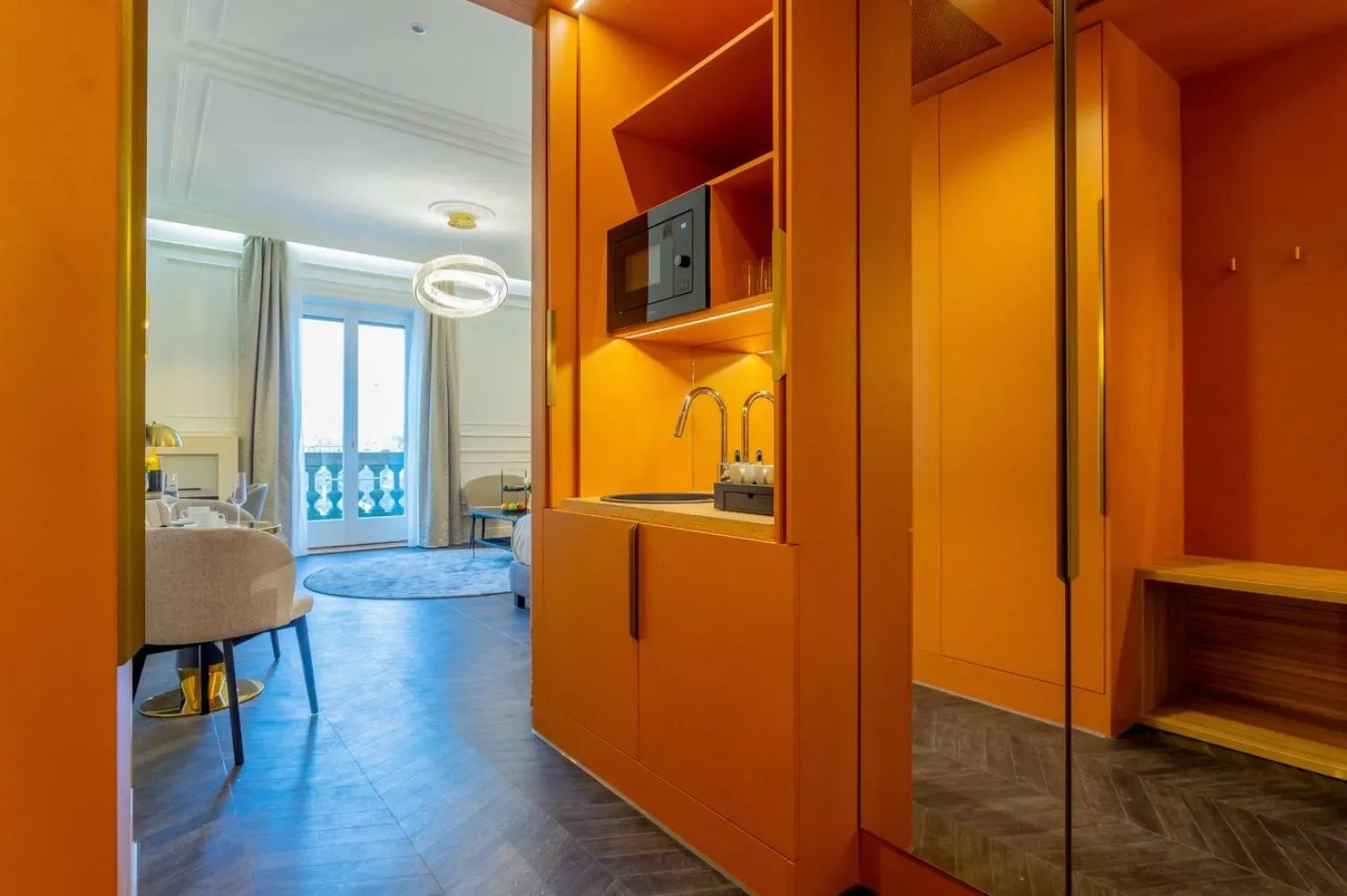 Narancs apartman