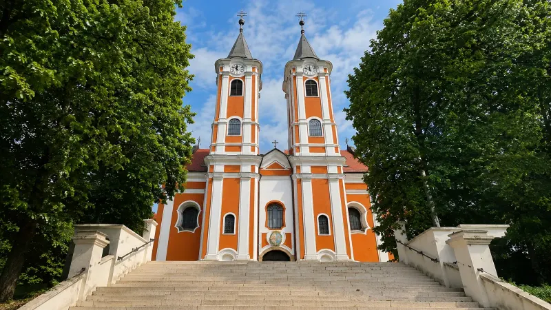 Máriagyűdi kegyhely – Sarlós Boldogasszony-bazilika