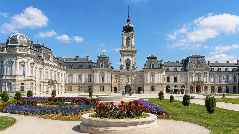 Festetics-kastély – Keszthely