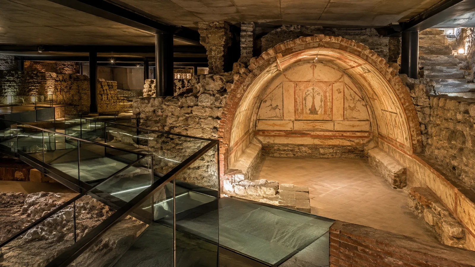 Cella Septichora Látogatóközpont