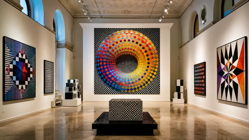 JPM Vasarely Múzeum