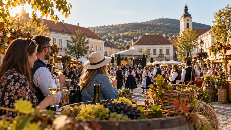 Tokaj-hegyaljai Szüreti Napok 2026
